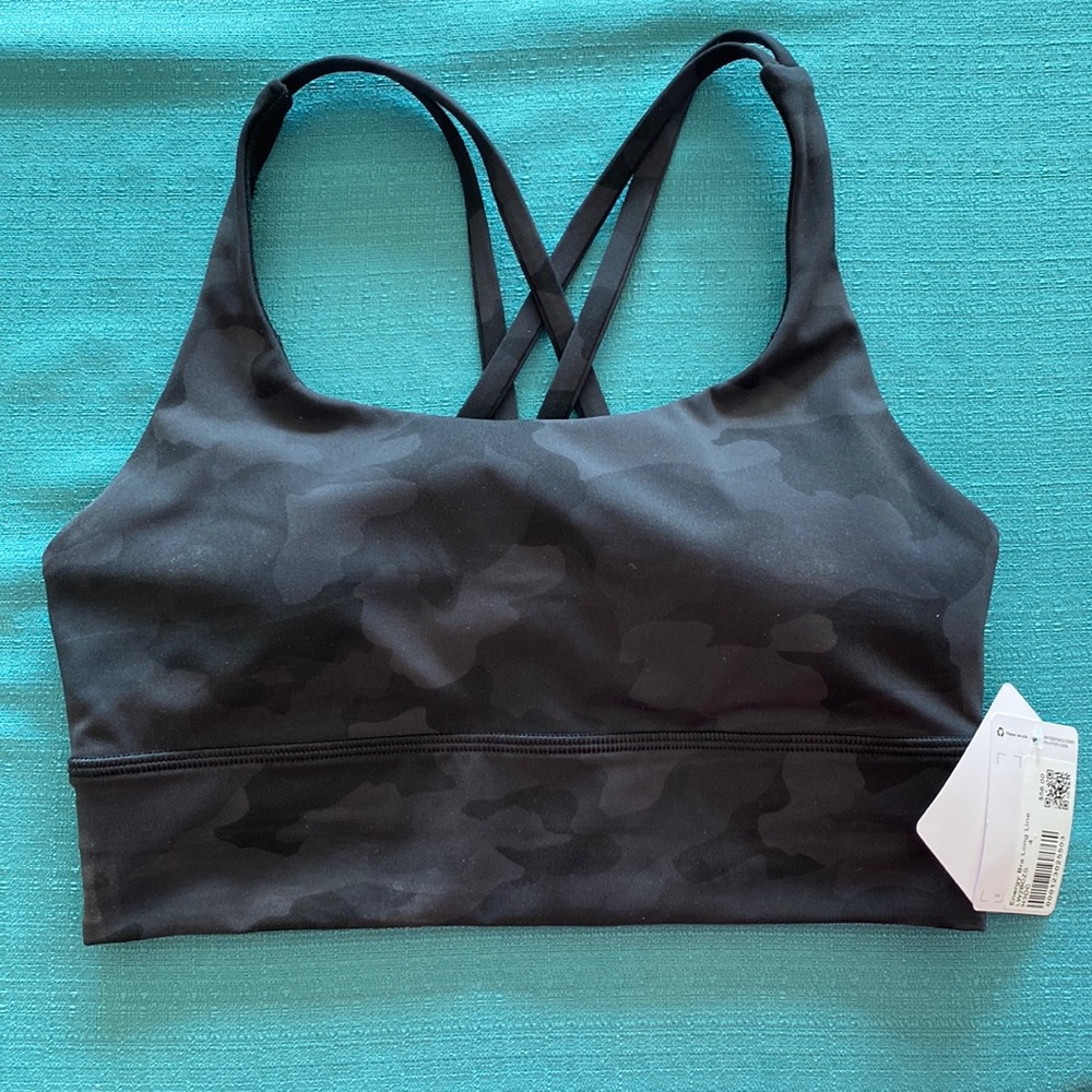 NWT Lululemon Energy Bra Long Line